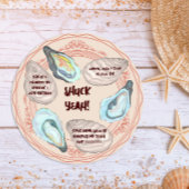 Oyster Roast Shuck Yeah Adult Birthday Party 招待状