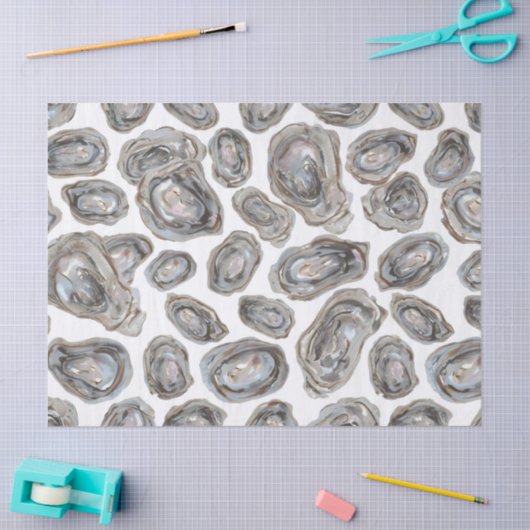 Oyster Shell Tissue Paper  薄葉紙 (クラフト)