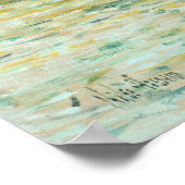 Oyster Sloop - Childe Hassam Fine Art Poster ポスター (角)