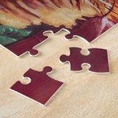 OZかかしパズル ジグソーパズル (側面)