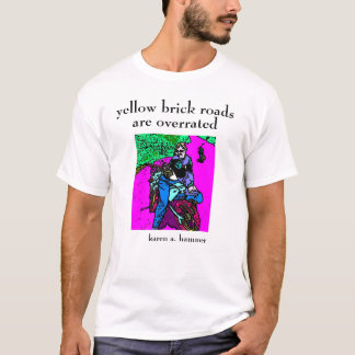 Ozに自転車に乗る土 Tシャツ