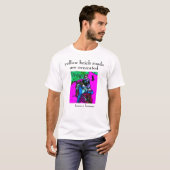 Ozに自転車に乗る土 Tシャツ (正面フル)
