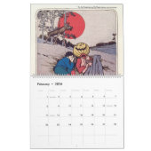 Ozのすばらしい土地 カレンダー (2月 2026)