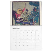 Ozのすばらしい土地 カレンダー (3月 2027)