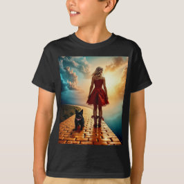 Ozのウィザード – モダンスタイル tシャツ