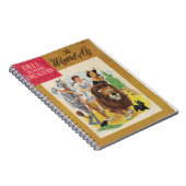 ozのウィザード – レトロ漫画-ファンタジー-レトロ ノートブック (右側)