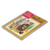 ozのウィザード – レトロ漫画-ファンタジー-レトロ ノートブック (左側)