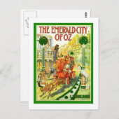 Ozのエメラルド都市 ポストカード (正面/裏面)