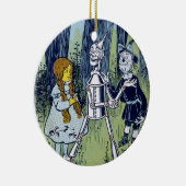 Ozのオーナメントのクリスマス セラミックオーナメント (右)