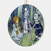 Ozのオーナメントのクリスマス セラミックオーナメント (左)