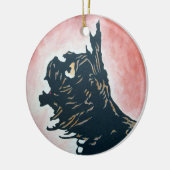 Ozのオーナメント-トト セラミックオーナメント