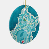 Ozのオーナメント-不手際 セラミックオーナメント (右)