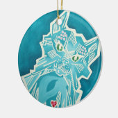 Ozのオーナメント-不手際 セラミックオーナメント (左)