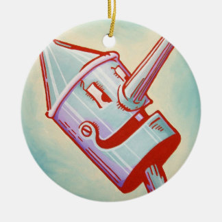 Ozのオーナメント-錫の人 セラミックオーナメント