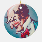 Ozのオーナメント-魔法使い セラミックオーナメント (裏面)