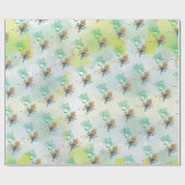 Ozのクラシック誕生日包装紙 ラッピングペーパー (フラット)