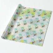 Ozのクラシック誕生日包装紙 ラッピングペーパー (アンロールド)