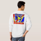OZのコショウの唐辛子のワイシャツ Tシャツ (裏面フル)