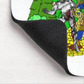 OZのゾンビ マウスパッド (コーナー)