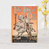 OZのティクトーク カード (黄色い花)