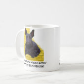 Ozのブッシュ コーヒーマグカップ (正面左)