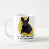 Ozのブッシュ コーヒーマグカップ (左)