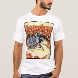Ozのワイシャツのすばらしい土地 Tシャツ