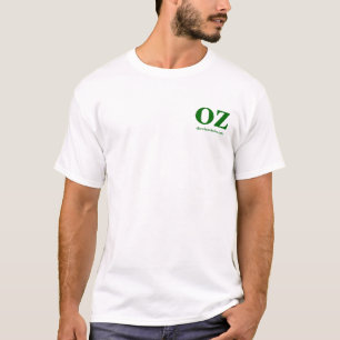 Ozの世界(背部) Tシャツ