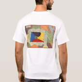 Ozの世界(背部) Tシャツ (裏面)