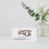 Ozの冒険-名刺 名刺 (スタンド正面)