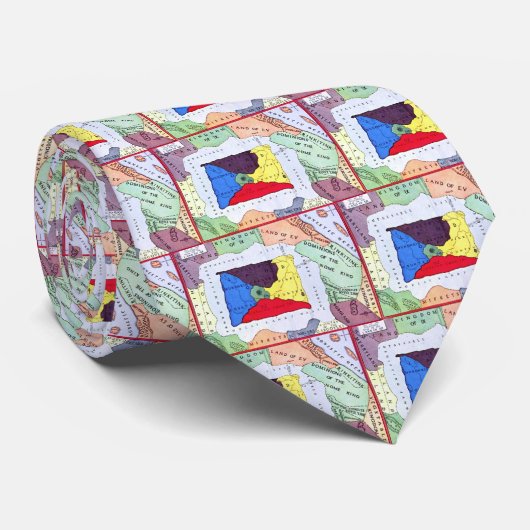 Ozの地図 ネクタイ (ロール)