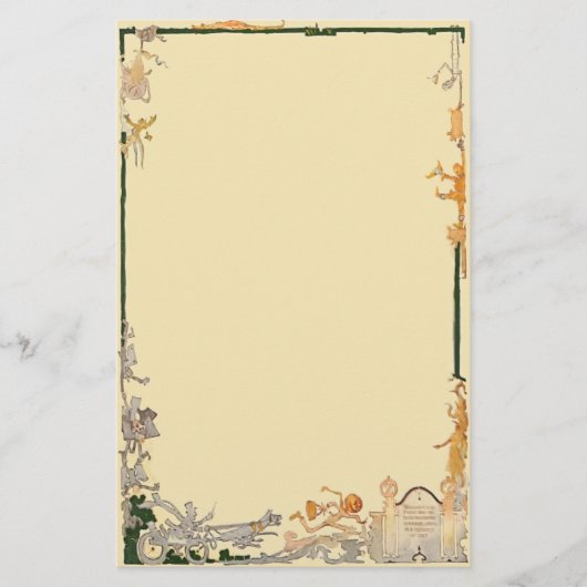 Ozの文房具のエメラルド都市 便箋 (正面)