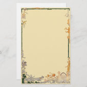 Ozの文房具のエメラルド都市 便箋 (正面/裏面)