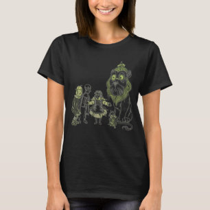 Ozの秘密魔法使いレトロヴィンテージ Tシャツ