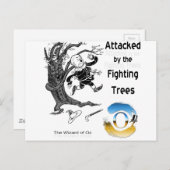 OZの魔法使い ポストカード (正面/裏面)