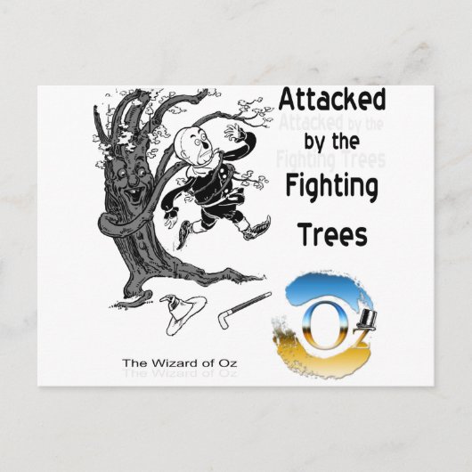 OZの魔法使い ポストカード (正面)