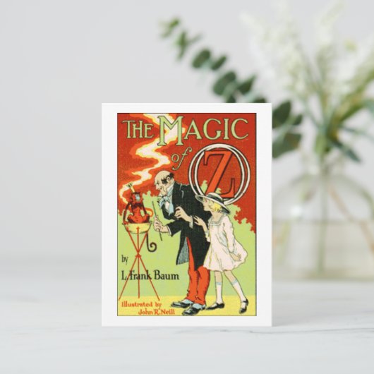 Ozの魔法 ポストカード (スタンド正面)