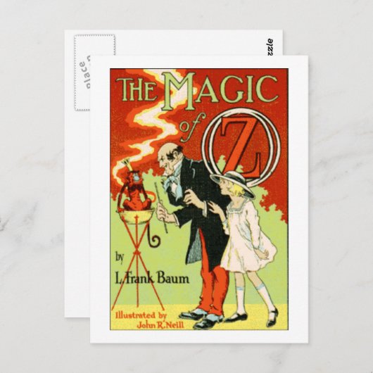 Ozの魔法 ポストカード (正面/裏面)