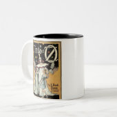 OzのGlinda ツートーンマグカップ (正面左)