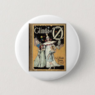 OzのGlinda 缶バッジ