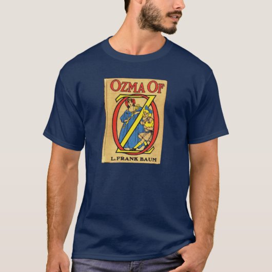 OzのOzma Tシャツ (正面)