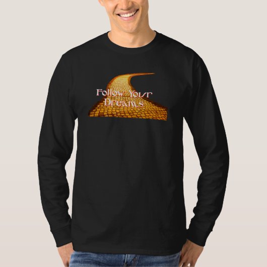 OzのTシャツ後を追ウィザード Tシャツ (正面)