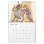 OzのTik-Tok カレンダー (1月 2026)