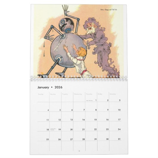 OzのTik-Tok カレンダー (1月 2026)