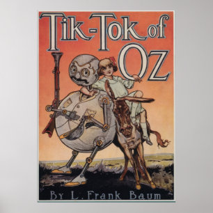 OzのTik-Tok ポスター