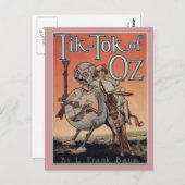 OzのTik-Tok ポストカード (正面/裏面)