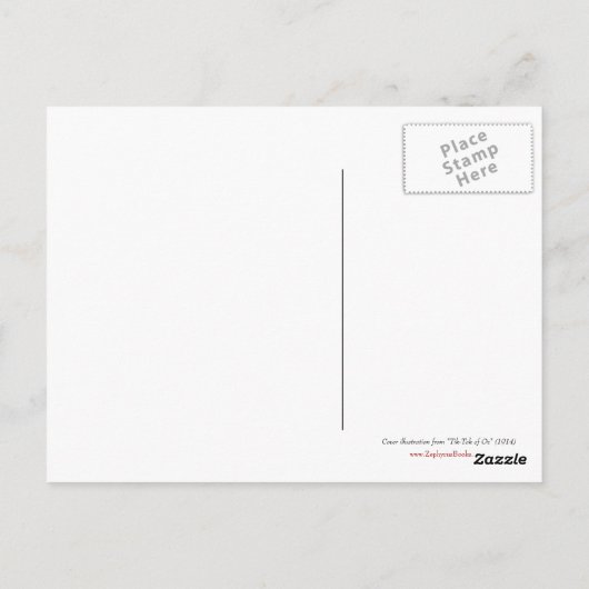 OzのTik-Tok ポストカード (裏面)