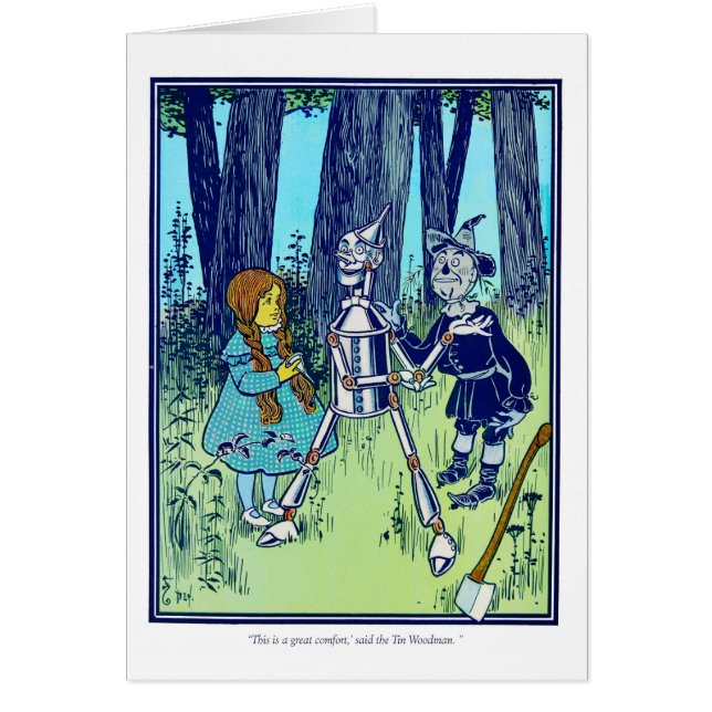 OzのWizaed: これは素晴らしい心地よいです (正面)