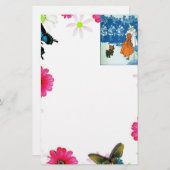 Ozひな形のウィザード 便箋 (正面/裏面)