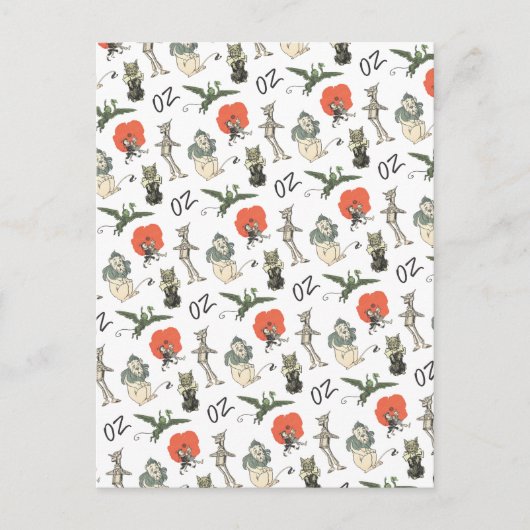 Ozウィザードキャラクター ポストカード (正面)